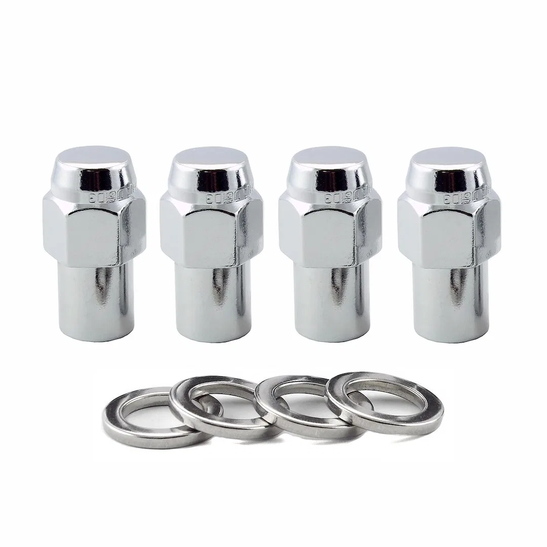 61001 – MCGARD Lug Nut, 7/16 Inch-20 Thread Size 0.746 Inch Regular Mag Shank With 1.06 Inch Round Center Hole Washer...